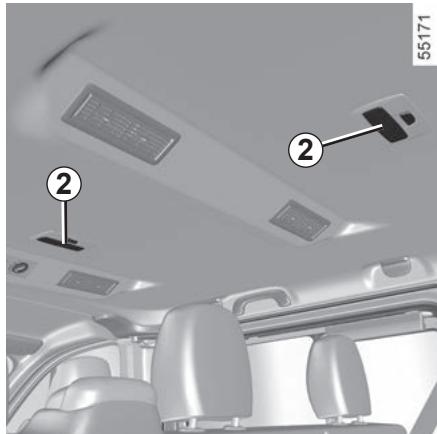 RENAULT Trafic 3 (2022) - ÉCLAIRAGE INTÉRIEUR : remplacement des lampes (2/3) - 1