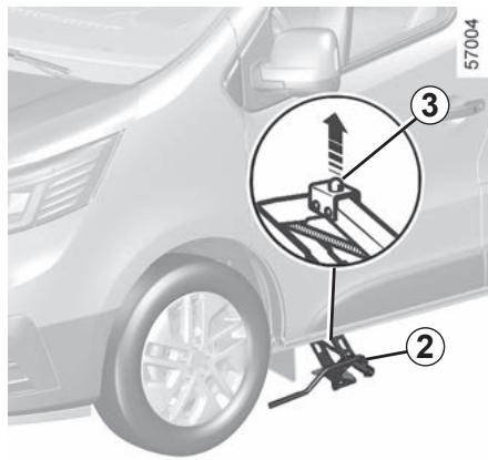 RENAULT Trafic 3 (2022) - CHANGEMENT DE ROUÉ (2/2) - 2