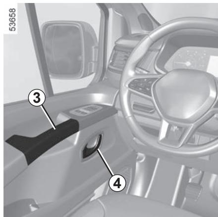 RENAULT Trafic 3 (2022) - Fermeture de l'extérieur - 1