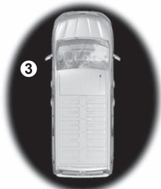 RENAULT Trafic 3 (2022) - CARTE « MAINS LIBRES » : utilisation (2/10) - 1