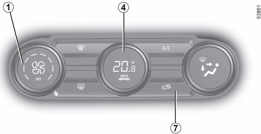 RENAULT Trafic 3 (2022) - AIR CONDITIONné AUTOMATIQUE (4/4) - 1