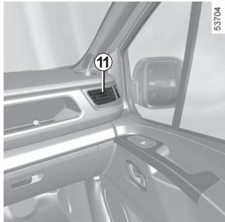 RENAULT Trafic 3 (2022) - Orientation de l'air - 1