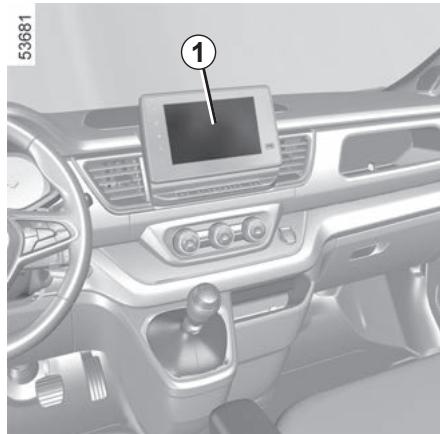 RENAULT Trafic 3 (2022) - ALERTE DÉTECTION DE FATIGUE (1/2) - 2