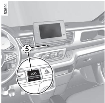 RENAULT Trafic 3 (2022) - CONSEILS DE CONDUITE, ECO CONDUITE (4/6) - 1