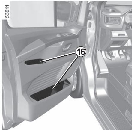 RENAULT Trafic 3 (2022) - RANGEMENTS, AMÉNAGEMENTS HABITACLE (6/10) - 1