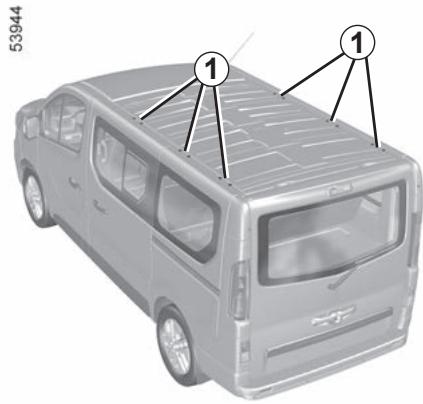 RENAULT Trafic 3 (2022) - BARRES DE TOIT - 1