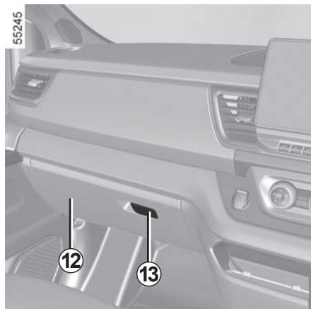 RENAULT Trafic 3 (2022) - Boite à gants 12 - 1
