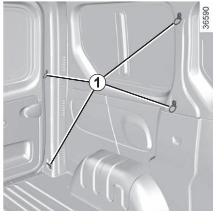 RENAULT Trafic 3 (2022) - Transport d'objets dans la cellule arrête - 1