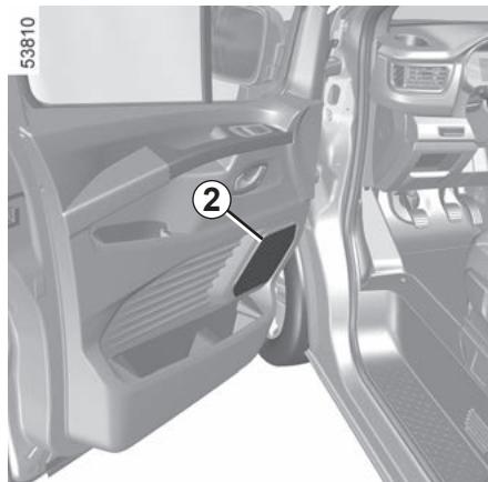 RENAULT Trafic 3 (2022) - Emplacement radio 1 (suivant vehicule) - 1