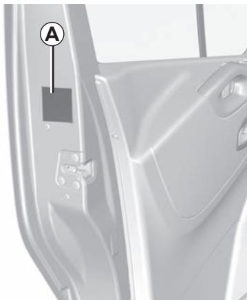 RENAULT Trafic 3 (2022) - PRESSIONS DE GONFLAGE DES PNEUMATIQUES (1/2) - 1
