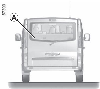 RENAULT Trafic 3 (2022) - INFORMATIONS TECHNIQUES POUR LES SECOURS - 2