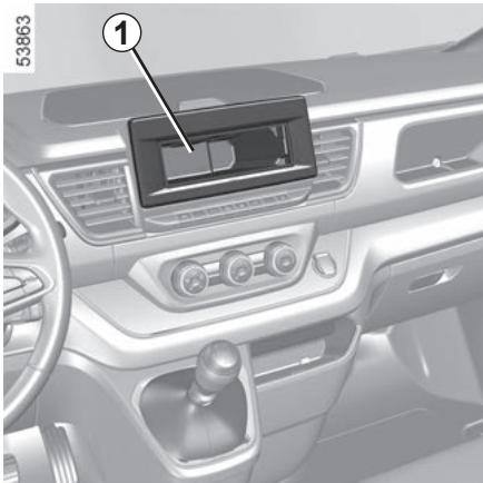 RENAULT Trafic 3 (2022) - PRÉ-ÉQUIPEMENT RADIO - 1