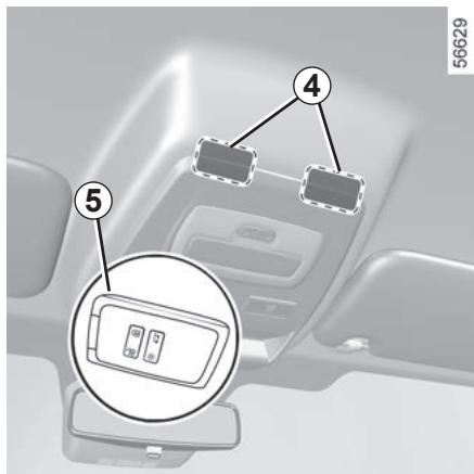 RENAULT Trafic 3 (2022) - DÉMARRAGE, ARRÊT DU MOTEUR : vehicule avec carte (4/4) - 1