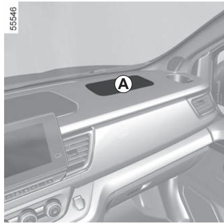 RENAULT Trafic 3 (2022) - Airbags frontaux conducteur et passager - 1