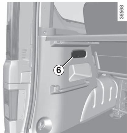 RENAULT Trafic 3 (2022) - Eclaireur de boite a gants 5 - 1
