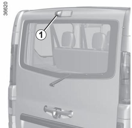 RENAULT Trafic 3 (2022) - CAMÉRA DE RECUL (1/3) - 1