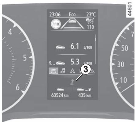 RENAULT Trafic 3 (2022) - CONSEILS DE CONDUITE, ECO CONDUITE (3/6) - 1