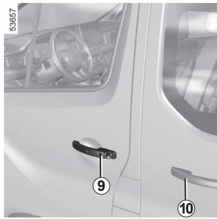 RENAULT Trafic 3 (2022) - Désactivation/activation « mains libres » - 1
