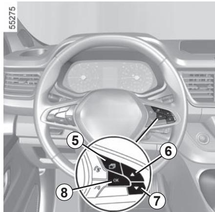 RENAULT Trafic 3 (2022) - Activation, désactivation du système - 1