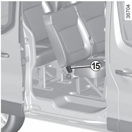 RENAULT Trafic 3 (2022) - CEINTURES DE SECURITE (5/6) - 1