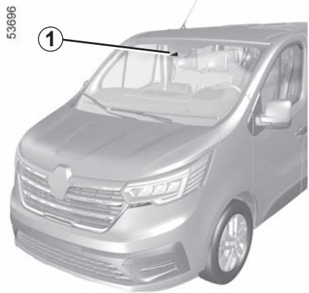 RENAULT Trafic 3 (2022) - ALERTE DE SORTIE DE VOIE (1/5) - 1