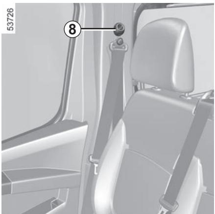 RENAULT Trafic 3 (2022) - CEINTURES DE SECURITE (4/6) - 1