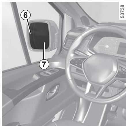 RENAULT Trafic 3 (2022) - AVERTISSEUR D'ANGLE MORT (3/6) - 1