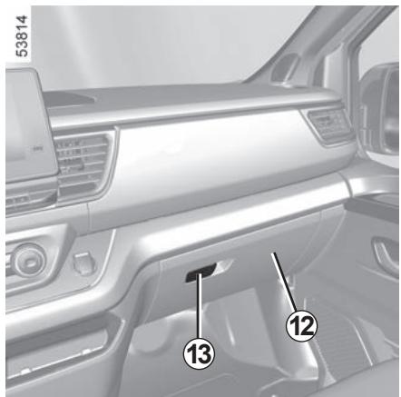 RENAULT Trafic 3 (2022) - RANGEMENTS, AMÉNAGEMENTS HABITACLE (5/10) - 1