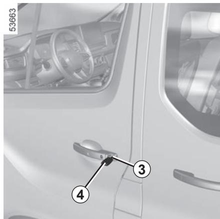 RENAULT Trafic 3 (2022) - Utilisation de la clé intégrée à la carte - 1