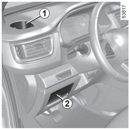 RENAULT Trafic 3 (2022) - RANGEMENTS, AMÉNAGEMENTS HABITACLE (1/10) - 1