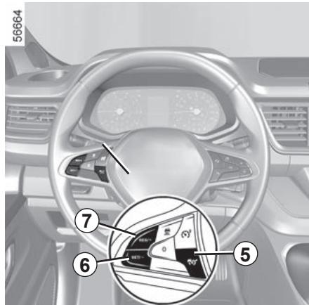 RENAULT Trafic 3 (2022) - Alertes « reprise de contrôle du vehicule » - 1