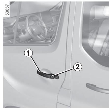 RENAULT Trafic 3 (2022) - Désactivation/activation « mains libres » - 3