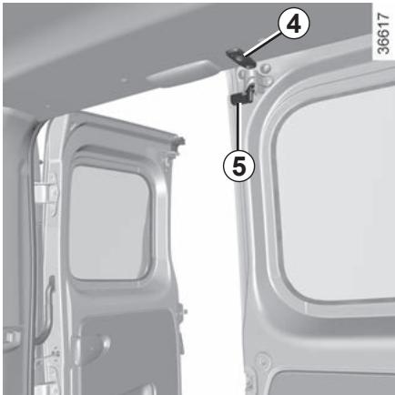 RENAULT Trafic 3 (2022) - PORTES ARRÈRE BATTANTES (2/4) - 1