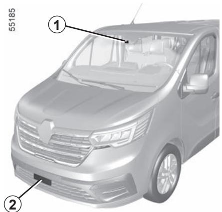 RENAULT Trafic 3 (2022) - FREINAGE ACTIF D'URGENCE (1/6) - 1