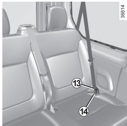 RENAULT Trafic 3 (2022) - Ceintures latérales arrêtè - 1