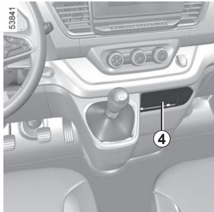 RENAULT Trafic 3 (2022) - Rangement pare-soleil 3 - 1
