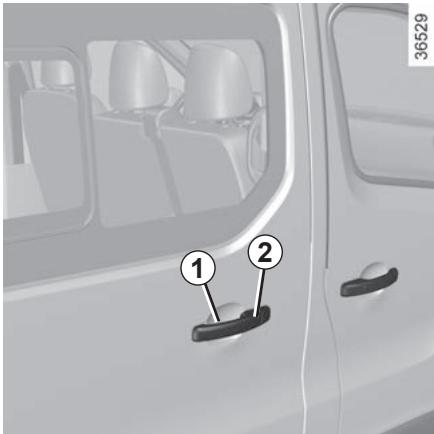 RENAULT Trafic 3 (2022) - PORTE LATERALE COULISSANTE (1/2) - 1