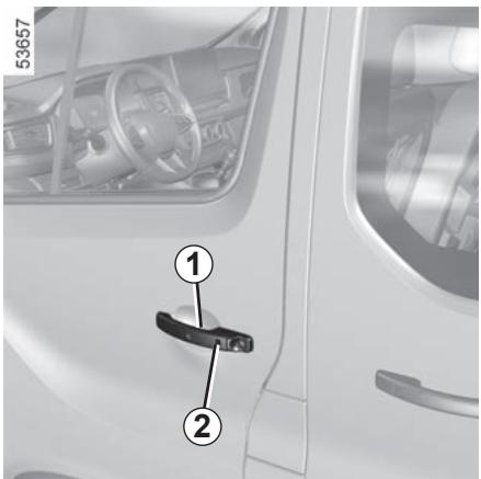 RENAULT Trafic 3 (2022) - PORTES AVANT (1/2) - 1
