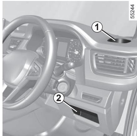 RENAULT Trafic 3 (2022) - Vide-poches ouvert 2 - 2