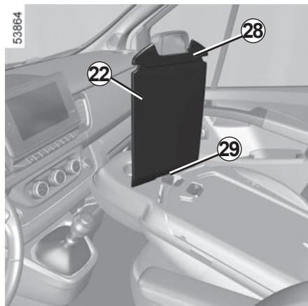 RENAULT Trafic 3 (2022) - RANGEMENTS, AMÉNAGEMENTS HABITACLE (8/10) - 3
