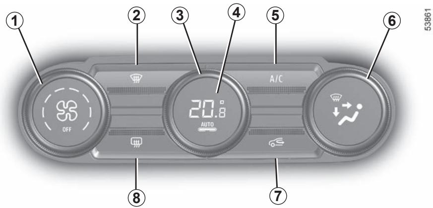 RENAULT Trafic 3 (2022) - AIR CONDITIONné AUTOMATIQUE (1/4) - 1