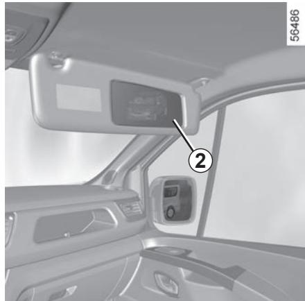 RENAULT Trafic 3 (2022) - Pare-soleil - 1