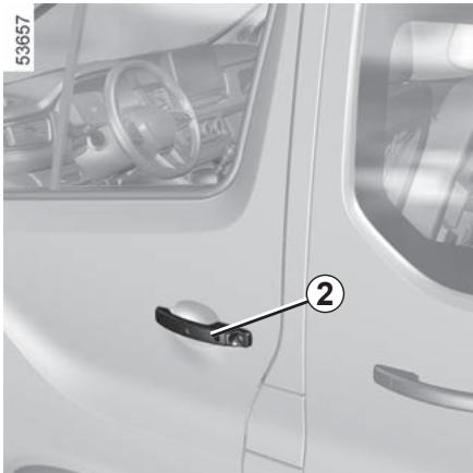 RENAULT Trafic 3 (2022) - CARTE « MAINS LIBRES » : utilisation (4/10) - 1