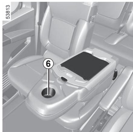 RENAULT Trafic 3 (2022) - Porte-gobelets 5 et 6 - 1