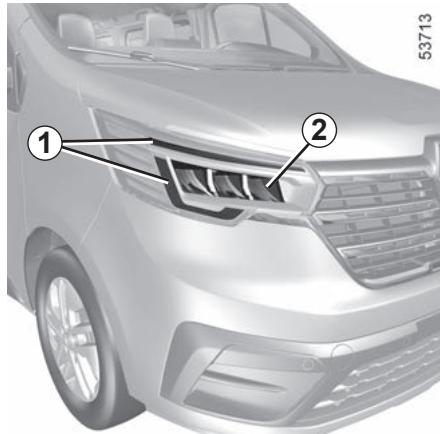 RENAULT Trafic 3 (2022) - PROJECTEURS AVANT ET LATERAUX : remplacement des lampes (1/2) - 4