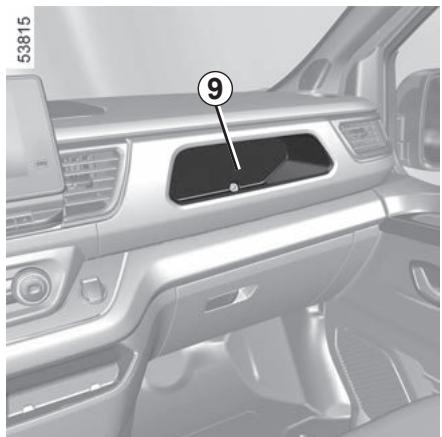 RENAULT Trafic 3 (2022) - RANGEMENTS, AMÉNAGEMENTS HABITACLE (4/10) - 1