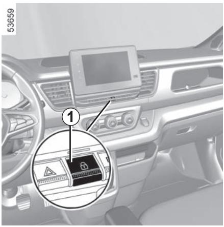 RENAULT Trafic 3 (2022) - VERROUILLAGE, DÉVERROUILLAGE CENTRALISÉ DES OUVRANTS (2/2) - 1