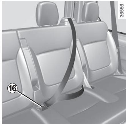 RENAULT Trafic 3 (2022) - Accès à la dernière rangée - 1