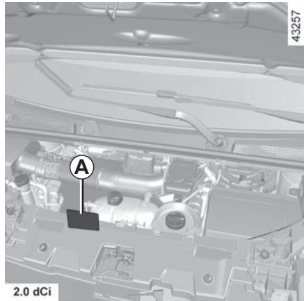 RENAULT Trafic 3 (2022) - IDENTIFICATION MOTEUR - 2