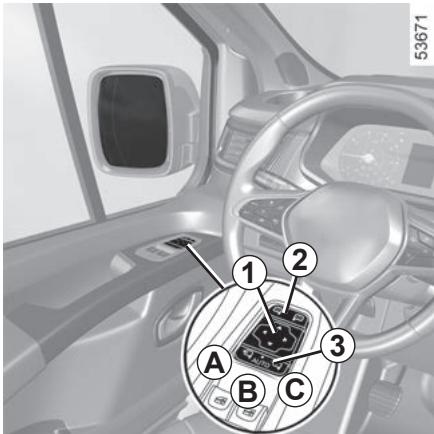 RENAULT Trafic 3 (2022) - RÉTROVISEURS (1/2) - 1